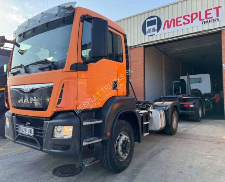 MAN TGS 18.440 - شاحنة جرار: صور 1 MAN TGS 18.440 - شاحنة جرار: صور 1