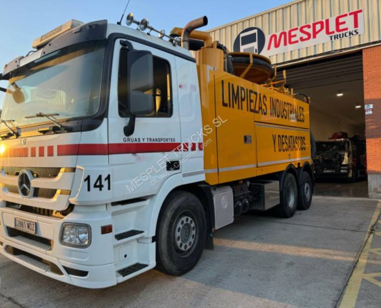Mercedes Actros 2544 - فراغ شاحنة: صور 1 Mercedes Actros 2544 - فراغ شاحنة: صور 1