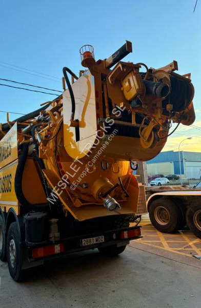 تأجير Mercedes Actros 2544 Mercedes Actros 2544: صور 9 تأجير Mercedes Actros 2544 Mercedes Actros 2544: صور 9