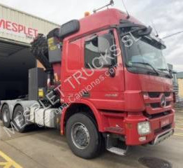 Mercedes Actros 2646 - شاحنة جرار: صور 2 Mercedes Actros 2646 - شاحنة جرار: صور 2