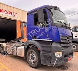 Mercedes Actros 2842 - شاحنة ذات الخطاف: صور 2 Mercedes Actros 2842 - شاحنة ذات الخطاف: صور 2