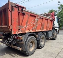 Mercedes Actros 3335 - قلابات, قلابة شاحنة: صور 4 Mercedes Actros 3335 - قلابات, قلابة شاحنة: صور 4