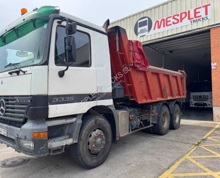 Mercedes Actros 3335 - قلابات, قلابة شاحنة: صور 1 Mercedes Actros 3335 - قلابات, قلابة شاحنة: صور 1