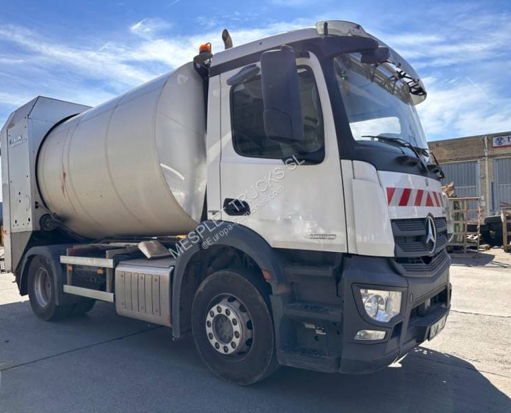 Mercedes Antos 1830 - شاحنة القمامة: صور 3 Mercedes Antos 1830 - شاحنة القمامة: صور 3