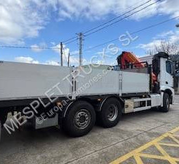 Mercedes Arocs 2545 LS - شاحنات مسطحة: صور 4 Mercedes Arocs 2545 LS - شاحنات مسطحة: صور 4