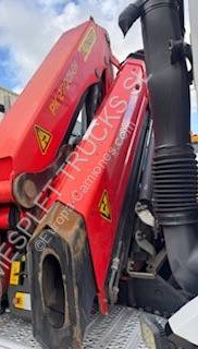 Mercedes Arocs 2545 LS - شاحنات مسطحة: صور 3 Mercedes Arocs 2545 LS - شاحنات مسطحة: صور 3