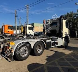 Mercedes Arocs 2548 L - شاحنة ذات الخطاف: صور 4 Mercedes Arocs 2548 L - شاحنة ذات الخطاف: صور 4