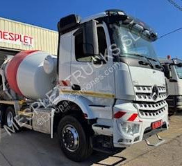 Mercedes Arocs 2636 K - شاحنة خلاطة خرسانة: صور 2 Mercedes Arocs 2636 K - شاحنة خلاطة خرسانة: صور 2