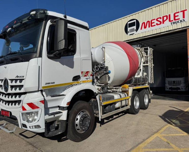 Mercedes Arocs 2636 K - شاحنة خلاطة خرسانة: صور 1 Mercedes Arocs 2636 K - شاحنة خلاطة خرسانة: صور 1