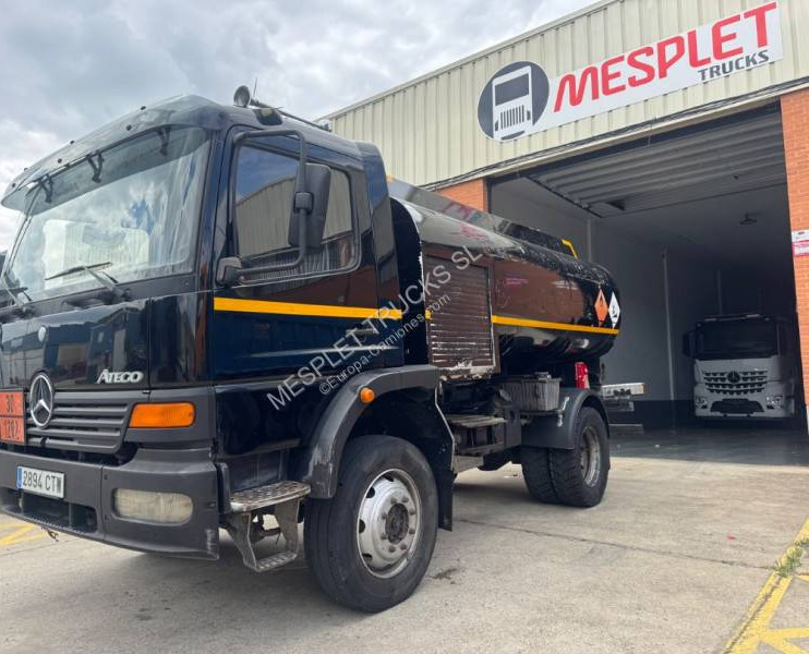 Mercedes Atego 918 AF - شاحنة صهريج: صور 1 Mercedes Atego 918 AF - شاحنة صهريج: صور 1
