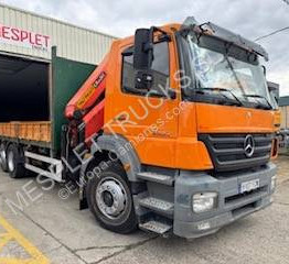 Mercedes Axor 2533 - شاحنات مسطحة: صور 2 Mercedes Axor 2533 - شاحنات مسطحة: صور 2
