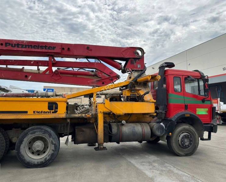 Mercedes SK 2435 K - مضخة خرسانة: صور 3 Mercedes SK 2435 K - مضخة خرسانة: صور 3