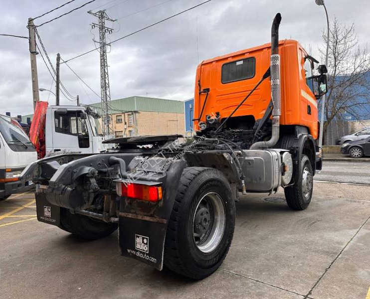 Scania R 420 - شاحنة جرار: صور 5 Scania R 420 - شاحنة جرار: صور 5