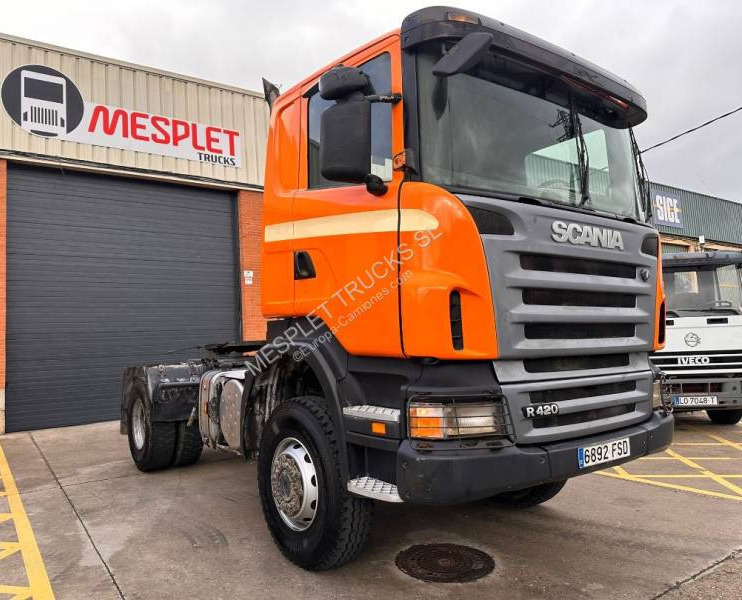 Scania R 420 - شاحنة جرار: صور 2 Scania R 420 - شاحنة جرار: صور 2