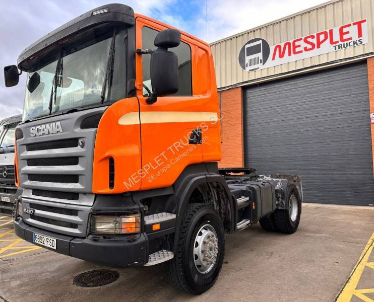 Scania R 420 - شاحنة جرار: صور 1 Scania R 420 - شاحنة جرار: صور 1