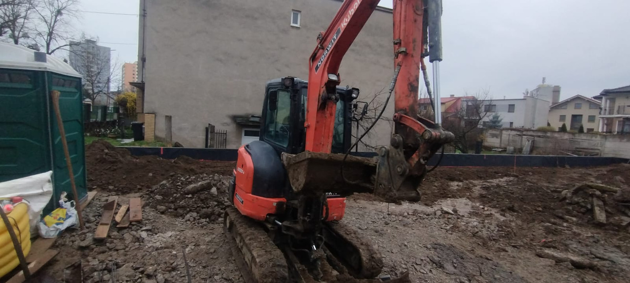 KUBOTA Kubota kx37-4 - حفارة مصغرة: صور 3 KUBOTA Kubota kx37-4 - حفارة مصغرة: صور 3