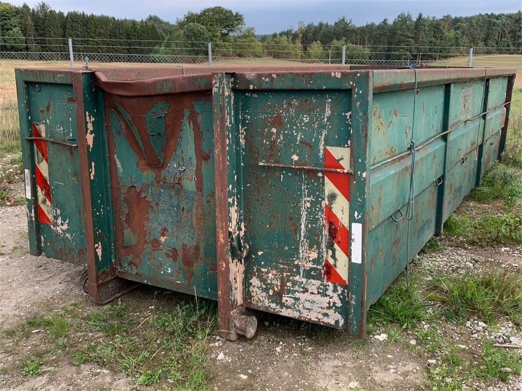 6050mm 17m3 med bagdøre - جسم الشاحنة المسطحة: صور 1 6050mm 17m3 med bagdøre - جسم الشاحنة المسطحة: صور 1