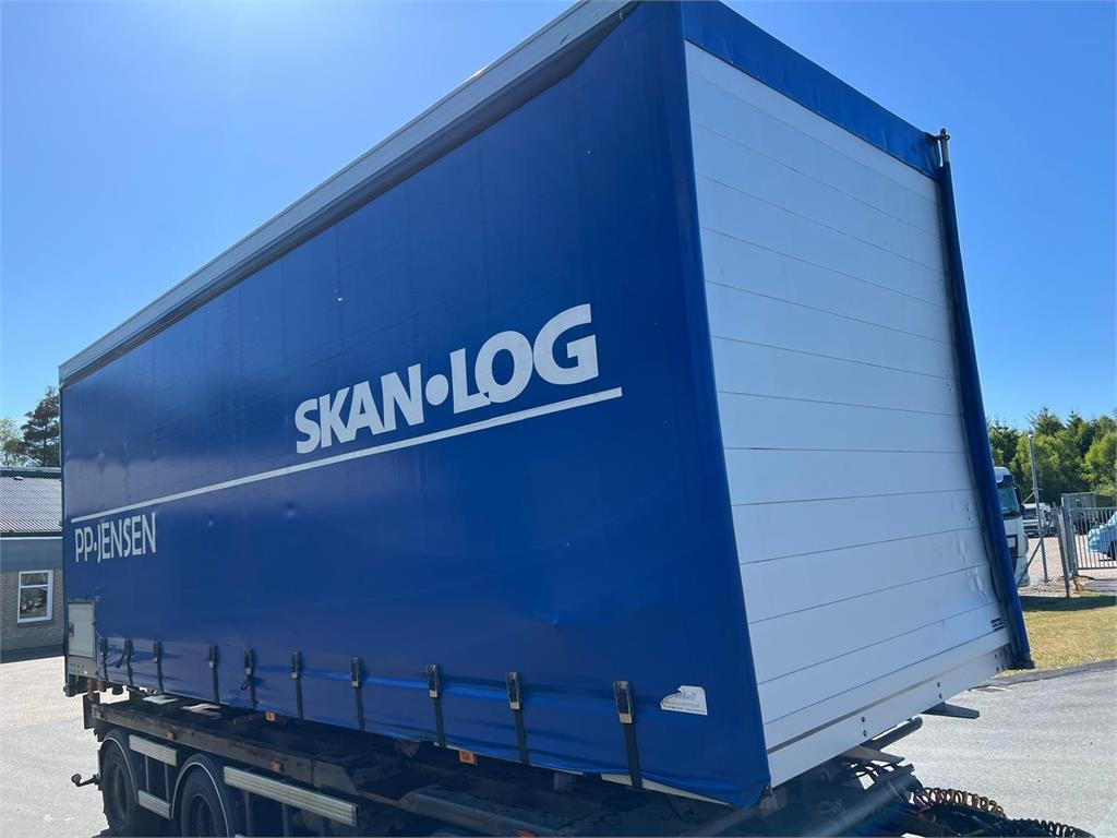 7,5 mtr alu fragtlad - Zepro Z2500-150 MA lift - بصندوق مغلق: صور 3 7,5 mtr alu fragtlad - Zepro Z2500-150 MA lift - بصندوق مغلق: صور 3