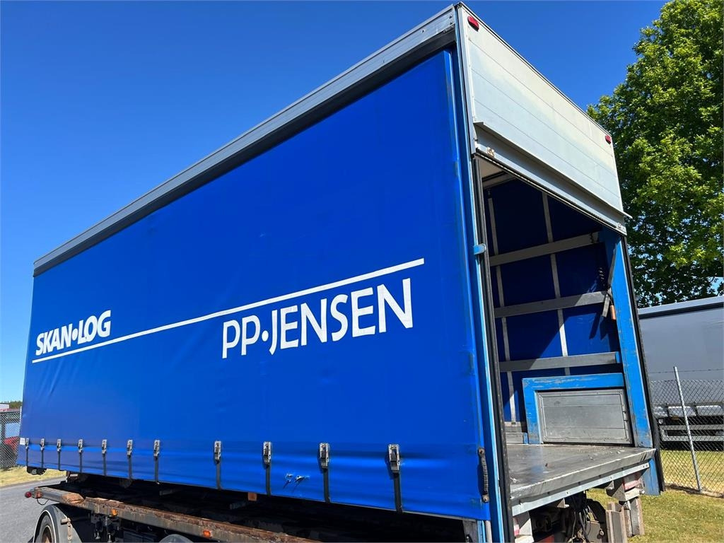 7,5 mtr alu fragtlad - Zepro Z2500-150 MA lift - بصندوق مغلق: صور 4 7,5 mtr alu fragtlad - Zepro Z2500-150 MA lift - بصندوق مغلق: صور 4