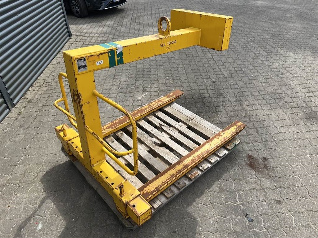 BSV 1500kg Pallegaffel - Model: PG 130-1.5 SB - شوكات: صور 2 BSV 1500kg Pallegaffel - Model: PG 130-1.5 SB - شوكات: صور 2