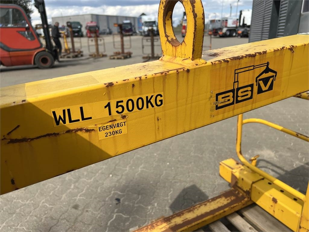BSV 1500kg Pallegaffel - Model: PG 130-1.5 SB - شوكات: صور 5 BSV 1500kg Pallegaffel - Model: PG 130-1.5 SB - شوكات: صور 5