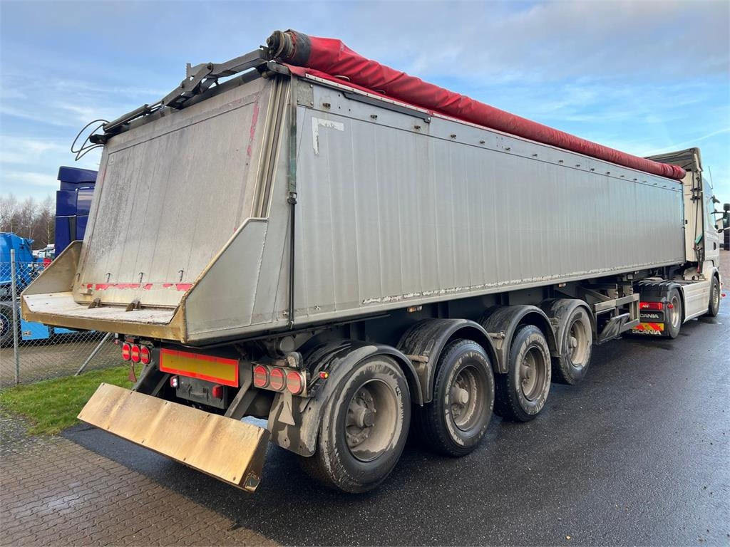 CMT 36m3 alu kasse - aut presenning - قلابة نصف مقطورة: صور 2 CMT 36m3 alu kasse - aut presenning - قلابة نصف مقطورة: صور 2