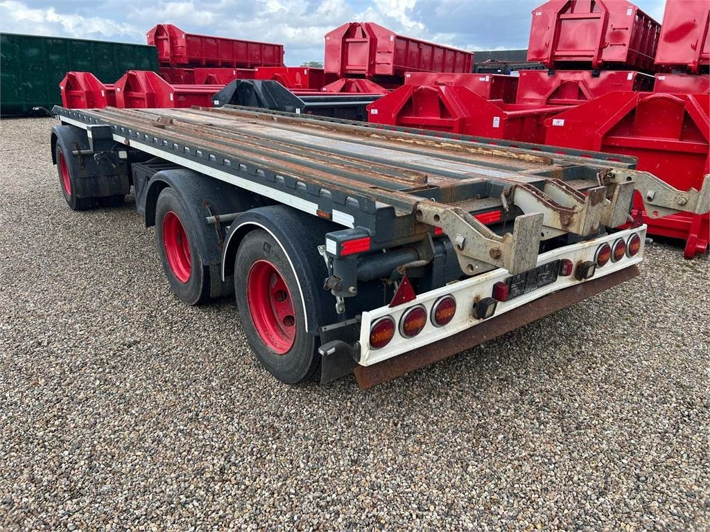 CMT PT12-20 - 6,5 mtr - 7,0 mtr container - مقطورة هوك ليفت/ لود لوجر: صور 1 CMT PT12-20 - 6,5 mtr - 7,0 mtr container - مقطورة هوك ليفت/ لود لوجر: صور 1