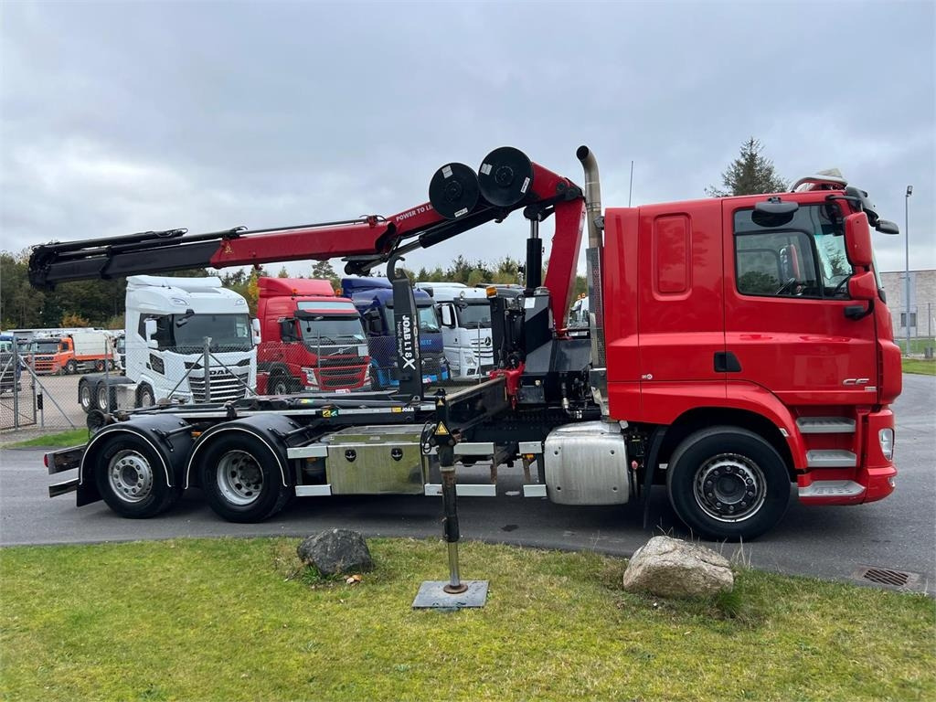 DAF CF 430 6x2*4 FAN - شاحنات قابلة للفك شاحنة: صور 4 DAF CF 430 6x2*4 FAN - شاحنات قابلة للفك شاحنة: صور 4