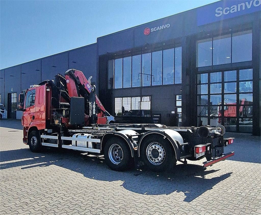 DAF CF 430 FAN - شاحنات قابلة للفك شاحنة: صور 4 DAF CF 430 FAN - شاحنات قابلة للفك شاحنة: صور 4