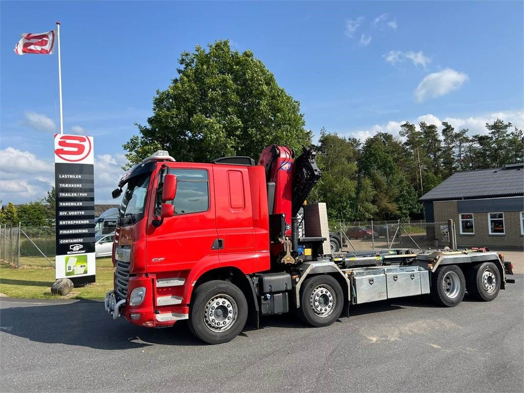 DAF CF 480 FAX 8x2*6 - شاحنات قابلة للفك شاحنة: صور 1 DAF CF 480 FAX 8x2*6 - شاحنات قابلة للفك شاحنة: صور 1