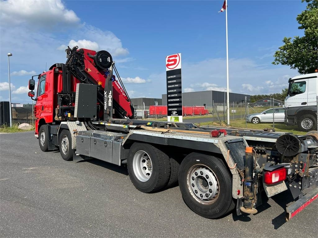 DAF CF 480 FAX 8x2*6 - شاحنات قابلة للفك شاحنة: صور 5 DAF CF 480 FAX 8x2*6 - شاحنات قابلة للفك شاحنة: صور 5
