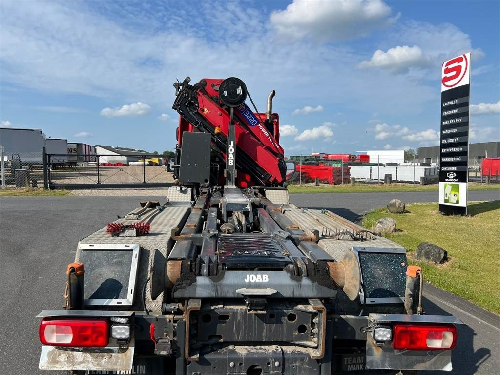 DAF CF 480 FAX 8x2*6 - شاحنات قابلة للفك شاحنة: صور 3 DAF CF 480 FAX 8x2*6 - شاحنات قابلة للفك شاحنة: صور 3