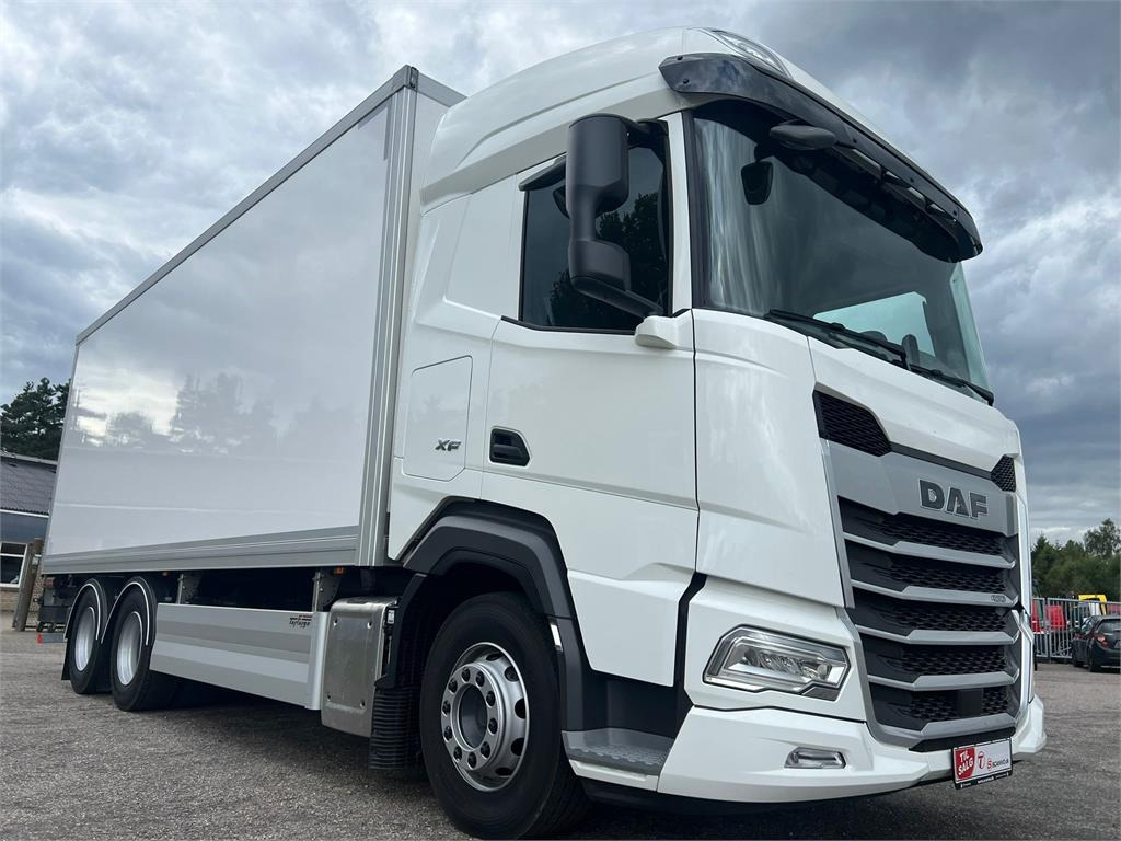 DAF XF480 FAS 6x2 - بصندوق مغلق شاحنة: صور 4 DAF XF480 FAS 6x2 - بصندوق مغلق شاحنة: صور 4