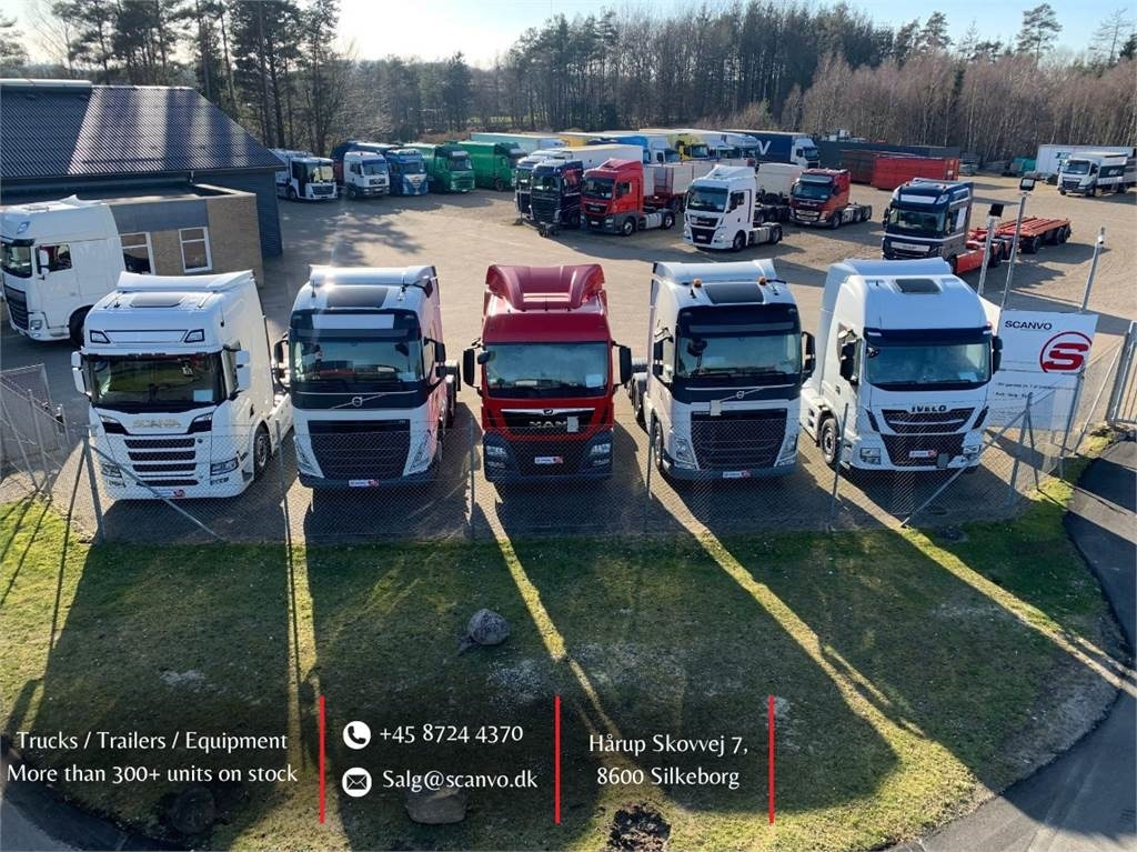 DAF XF530 FTS 6x2 - شاحنة جرار: صور 4 DAF XF530 FTS 6x2 - شاحنة جرار: صور 4
