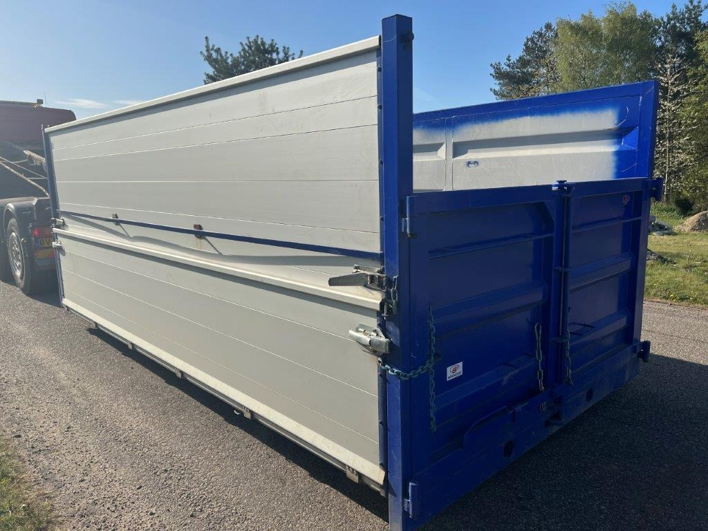 HC-contrainer S4619 4,6 mtr. alu sideåbning bagdør - جسم الشاحنة المسطحة: صور 4 HC-contrainer S4619 4,6 mtr. alu sideåbning bagdør - جسم الشاحنة المسطحة: صور 4