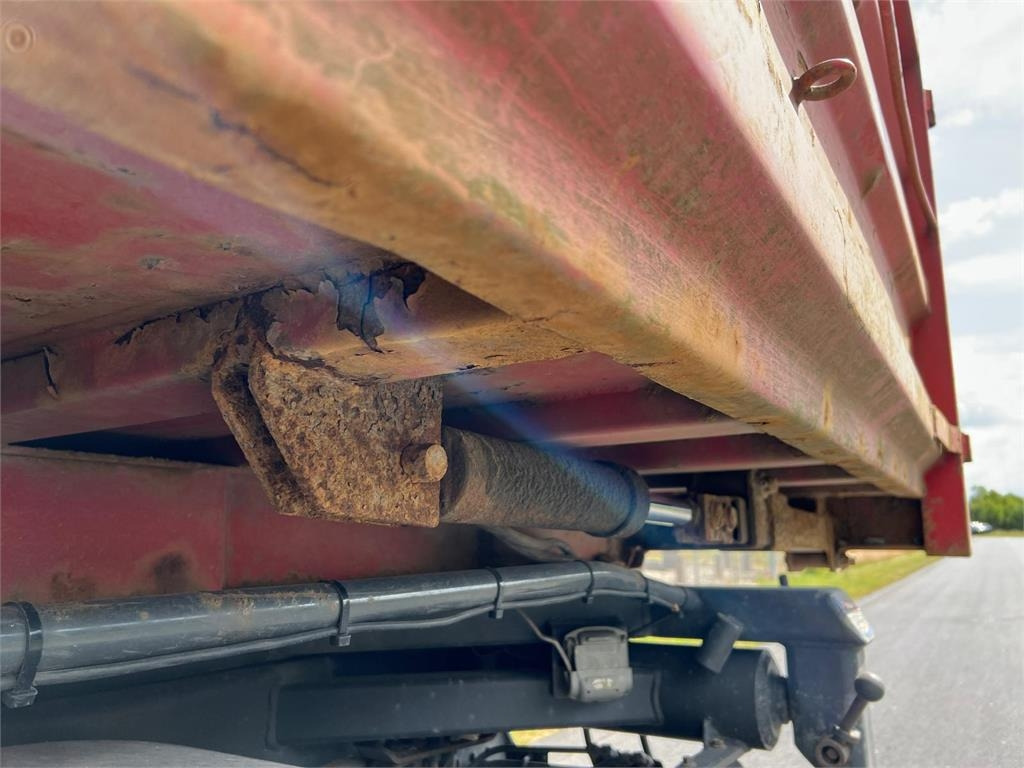 جسم الشاحنة المسطحة HC-contrainer S6015 hydraulisk aut bagsmæk: صور 9