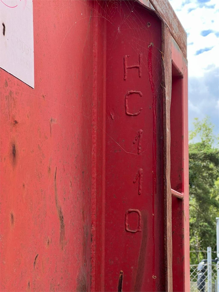 جسم الشاحنة المسطحة HC-contrainer S6015 hydraulisk aut bagsmæk: صور 16