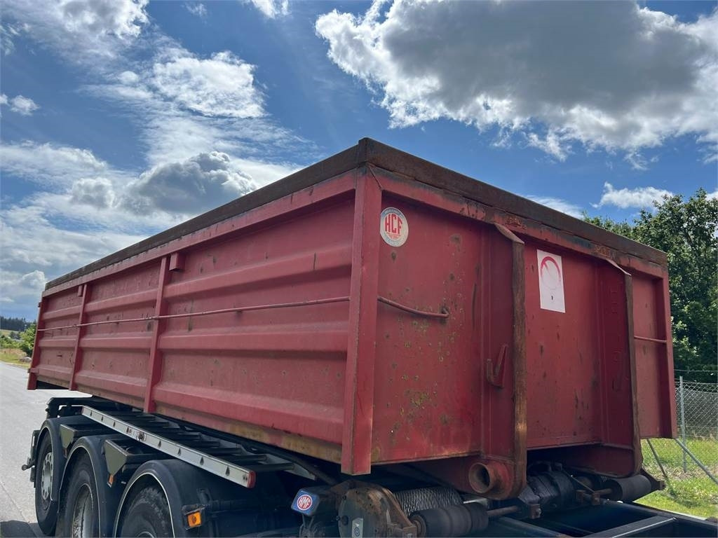 HC-contrainer S6015 hydraulisk aut bagsmæk - جسم الشاحنة المسطحة: صور 3 HC-contrainer S6015 hydraulisk aut bagsmæk - جسم الشاحنة المسطحة: صور 3