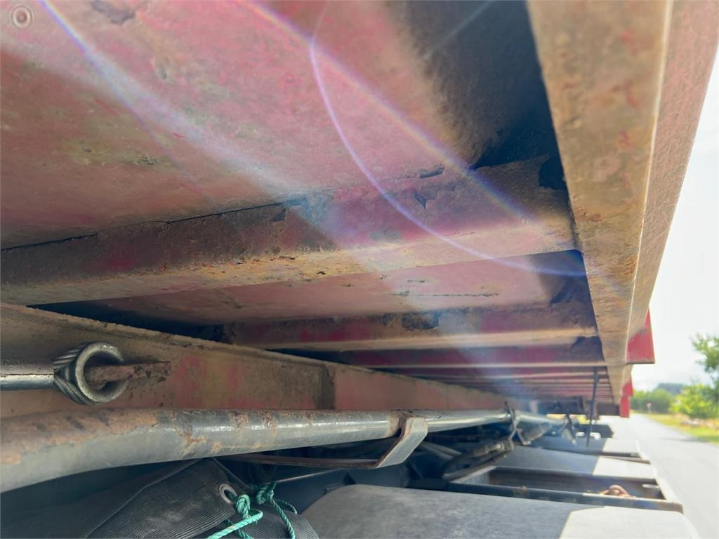 جسم الشاحنة المسطحة HC-contrainer S6015 hydraulisk aut bagsmæk: صور 13