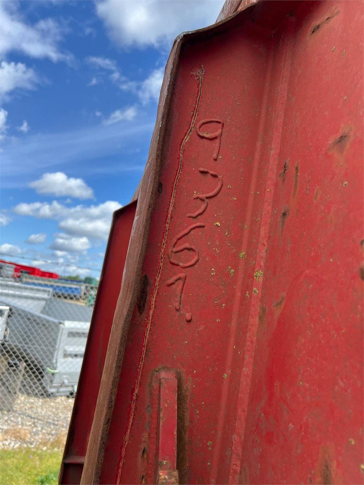 جسم الشاحنة المسطحة HC-contrainer S6015 hydraulisk aut bagsmæk: صور 14