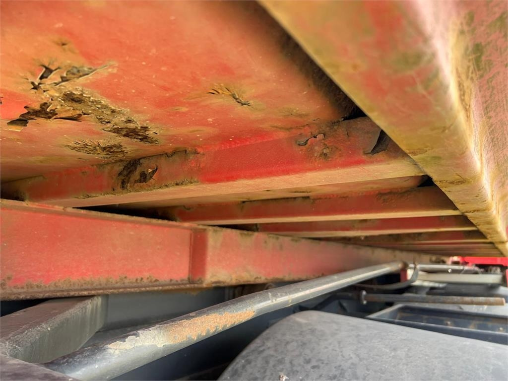 جسم الشاحنة المسطحة HC-contrainer S6015 hydraulisk aut bagsmæk: صور 10