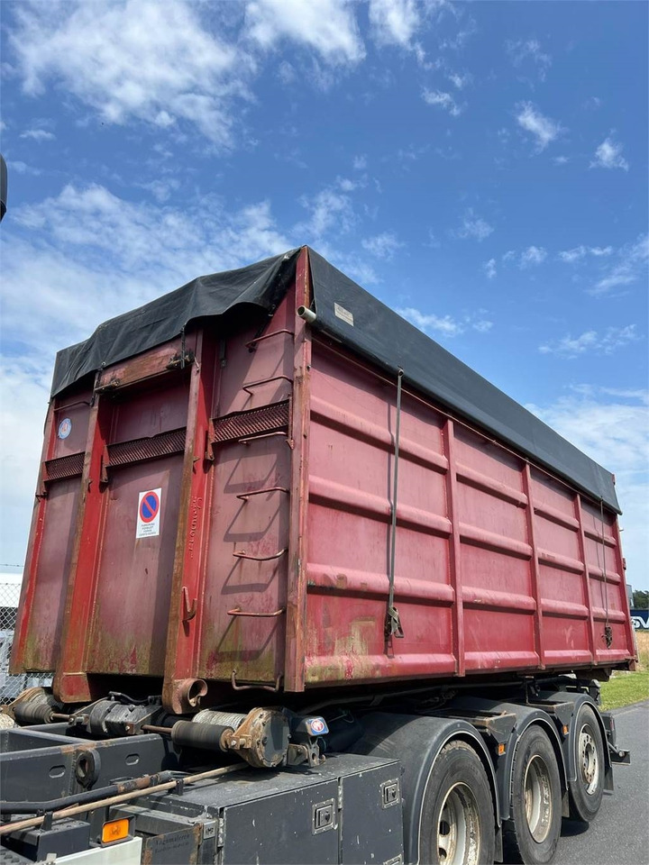 HC-contrainer S6435KU kranudskæring + net presenni - جسم الشاحنة المسطحة: صور 3 HC-contrainer S6435KU kranudskæring + net presenni - جسم الشاحنة المسطحة: صور 3