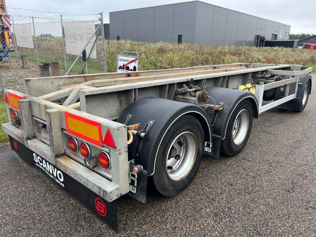 HFR PO 24 3 akslet container hænger uden tip - مقطورة هوك ليفت/ لود لوجر: صور 1 HFR PO 24 3 akslet container hænger uden tip - مقطورة هوك ليفت/ لود لوجر: صور 1