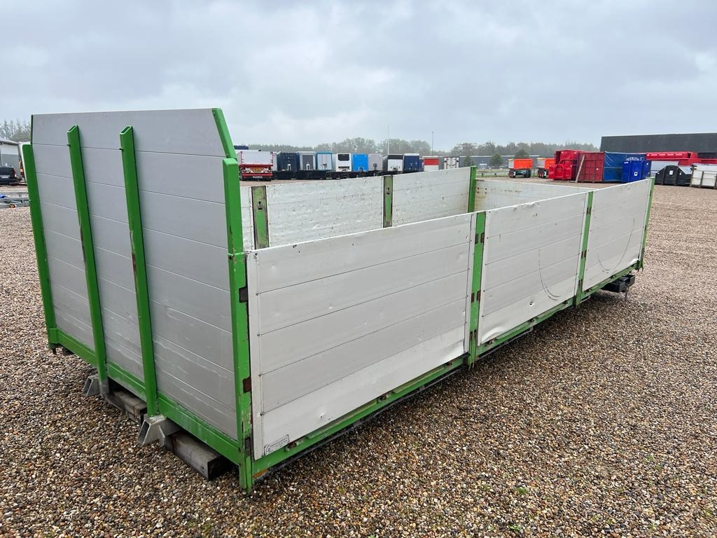 HG Machines Ladfabrik 6,08 mtr til bagmonteret kran - جسم الشاحنة المسطحة: صور 2 HG Machines Ladfabrik 6,08 mtr til bagmonteret kran - جسم الشاحنة المسطحة: صور 2