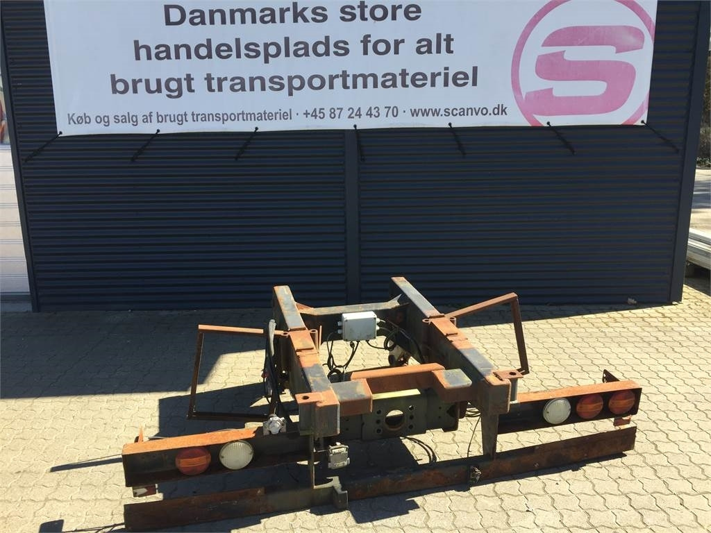 HMF 14,2 T-M Kran konsol med træktravers - هيكل السيارة الخارجية - شاحنة: صور 1 HMF 14,2 T-M Kran konsol med træktravers - هيكل السيارة الخارجية - شاحنة: صور 1