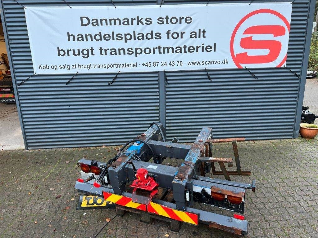 HMF 20,5 T-M Kran konsol med træk travers - ونش كرين - آلات البناء: صور 1 HMF 20,5 T-M Kran konsol med træk travers - ونش كرين - آلات البناء: صور 1