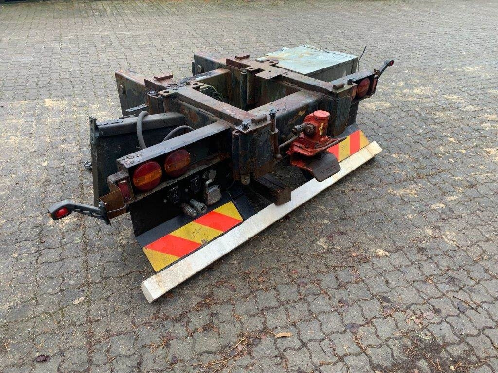 HMF 20,5 T-M kran konsol med træktravers - ونش كرين: صور 1 HMF 20,5 T-M kran konsol med træktravers - ونش كرين: صور 1
