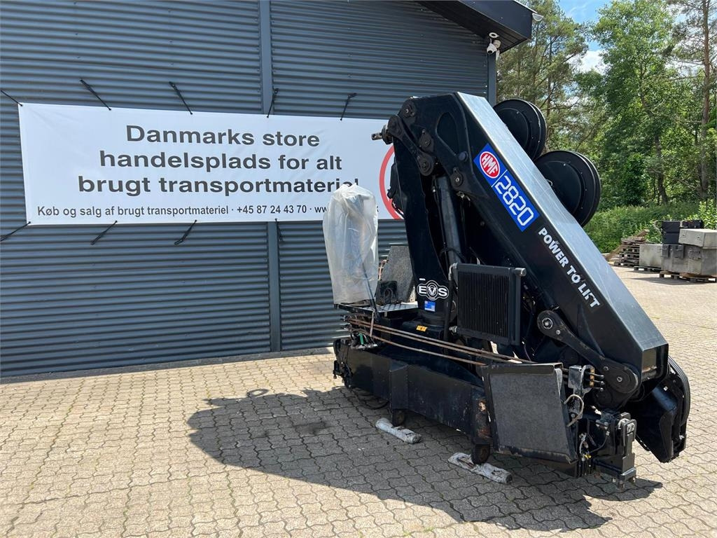 HMF 2820K5 RCS - ونش كرين - شاحنة: صور 5 HMF 2820K5 RCS - ونش كرين - شاحنة: صور 5