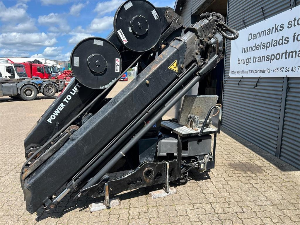 HMF 2820K5 RCS - ونش كرين - شاحنة: صور 4 HMF 2820K5 RCS - ونش كرين - شاحنة: صور 4