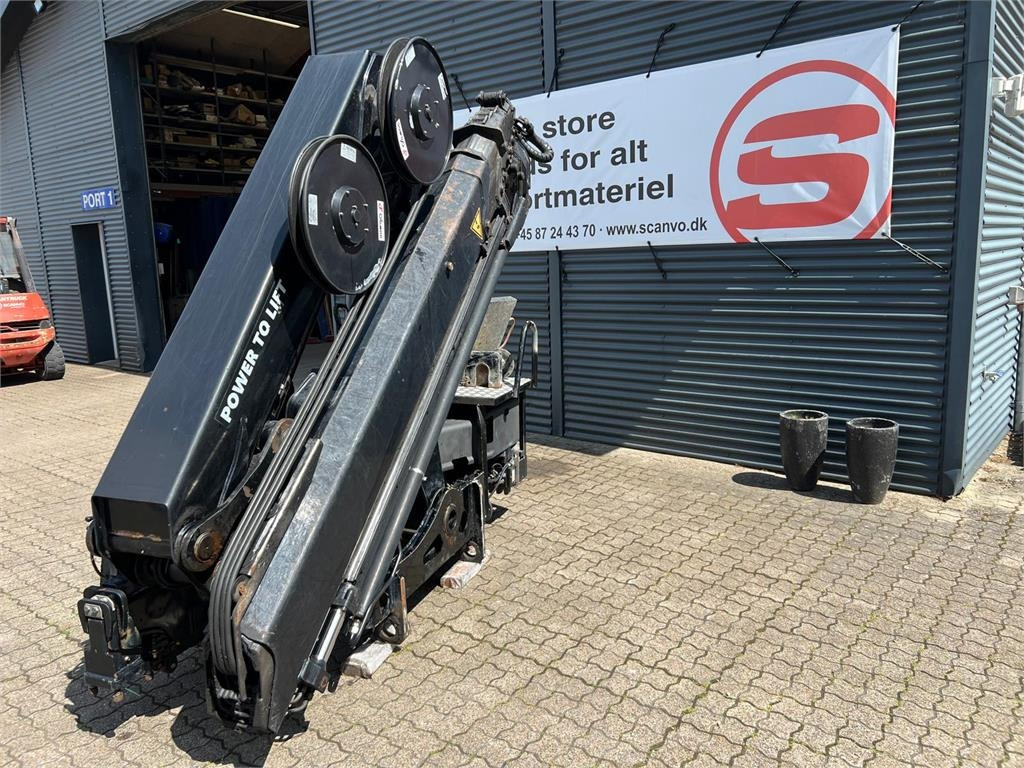 HMF 2820K5 RCS - ونش كرين - شاحنة: صور 2 HMF 2820K5 RCS - ونش كرين - شاحنة: صور 2